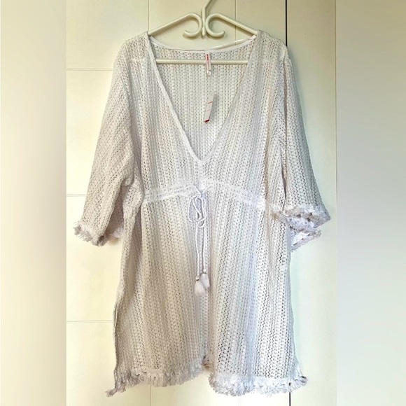 BNWT – Joe Fresh x Roxy Earle beach cover-up tunic, size 2X - Picture 2 of 7